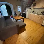 Country Traditional House In Corfu Village, Greece